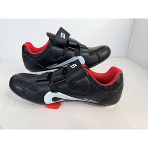 Peloton Altos Cycling Shoes Size 39 EU 8 US Indoor Bike Shoes Delta Cleats Black